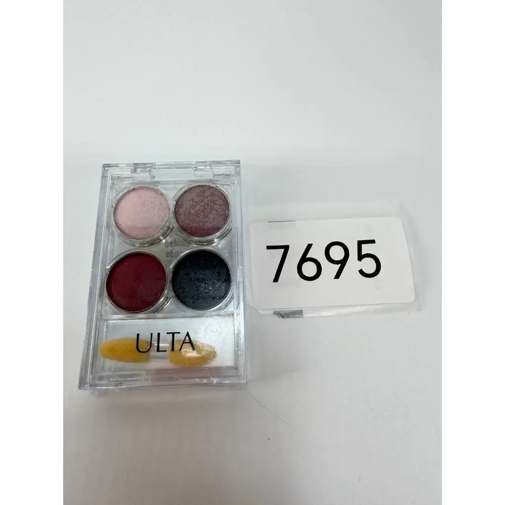 ULTA Eyeshadow Quad Golden Sands 5.1g Travel Size Discontinued New